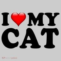 I Love My Cat Kids Tie-Dye T-Shirt thumb 3