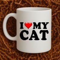 I Love My Cat Coffee Mug thumb 2
