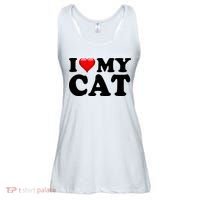 I Love My Cat Ladies Essential Flowy Tank thumb 0