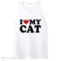 I Love My Cat PosiCharge Competitor Tank thumb 0