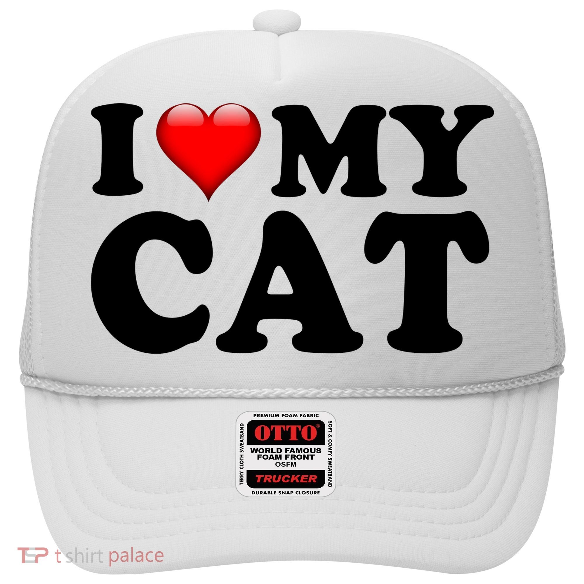 I Love My Cat Hat