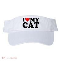 I Love My Cat Visor thumb 0