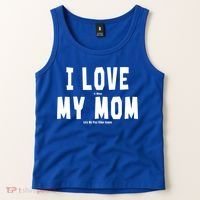 I Love My Mom Funny Sarcastic Video Games Gift Tank Top thumb 2