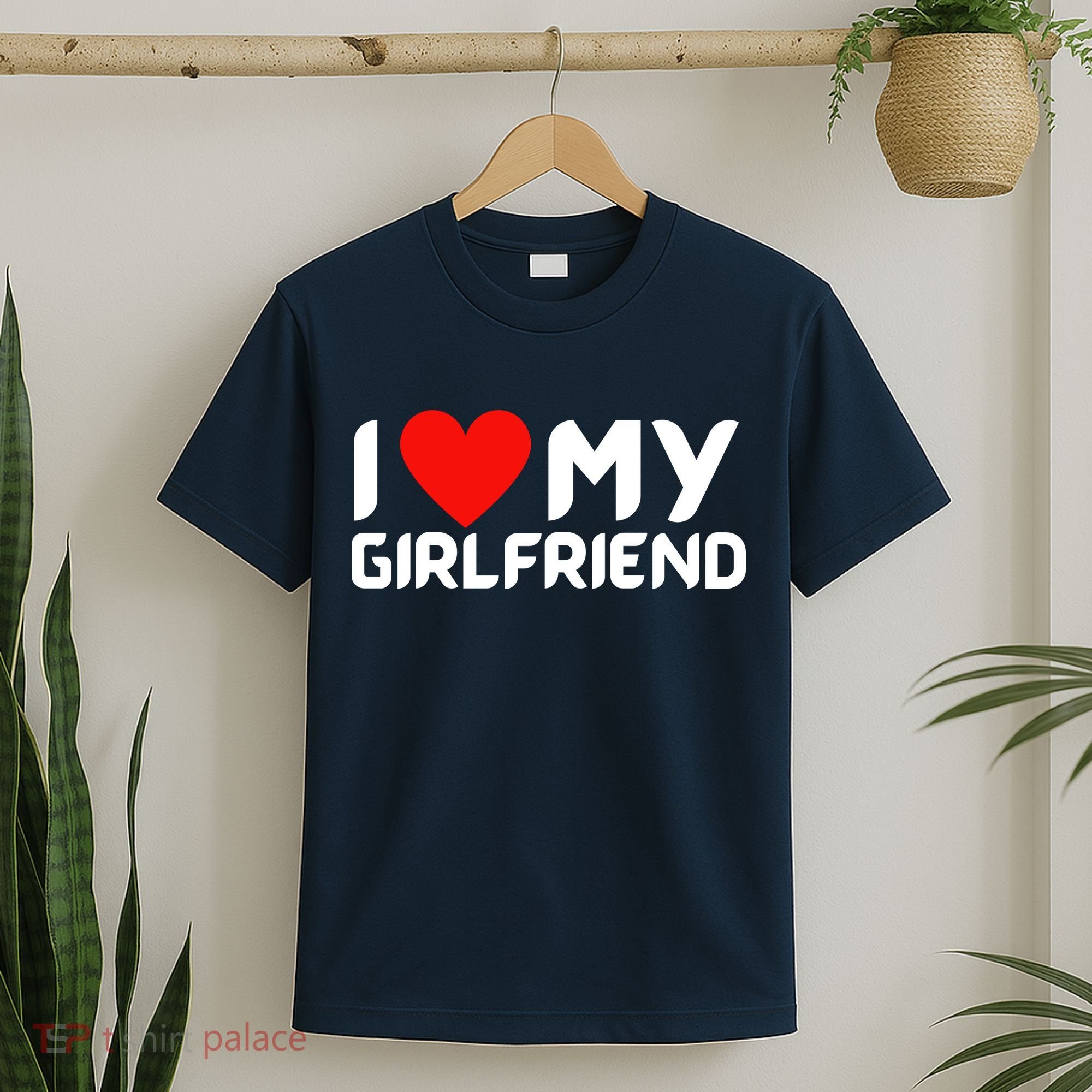 I Love My GF Girlfriend Heart T-Shirt