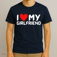 I Love My GF Girlfriend Heart T-Shirt thumb 3