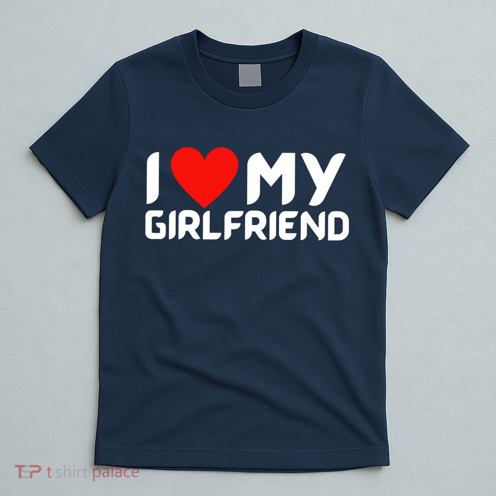 I Love My GF Girlfriend Heart T-Shirt