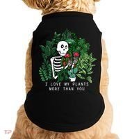 I Love My Plants More Than You Doggie Tank thumb 0