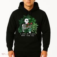 I Love My Plants More Than You Hoodie thumb 2