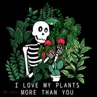 I Love My Plants More Than You Sweatshirt thumb 3