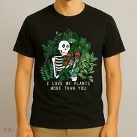 I Love My Plants More Than You T-Shirt thumb 3