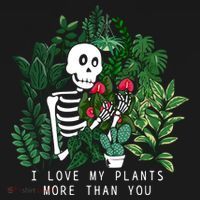 I Love My Plants More Than You Mousepad thumb 1