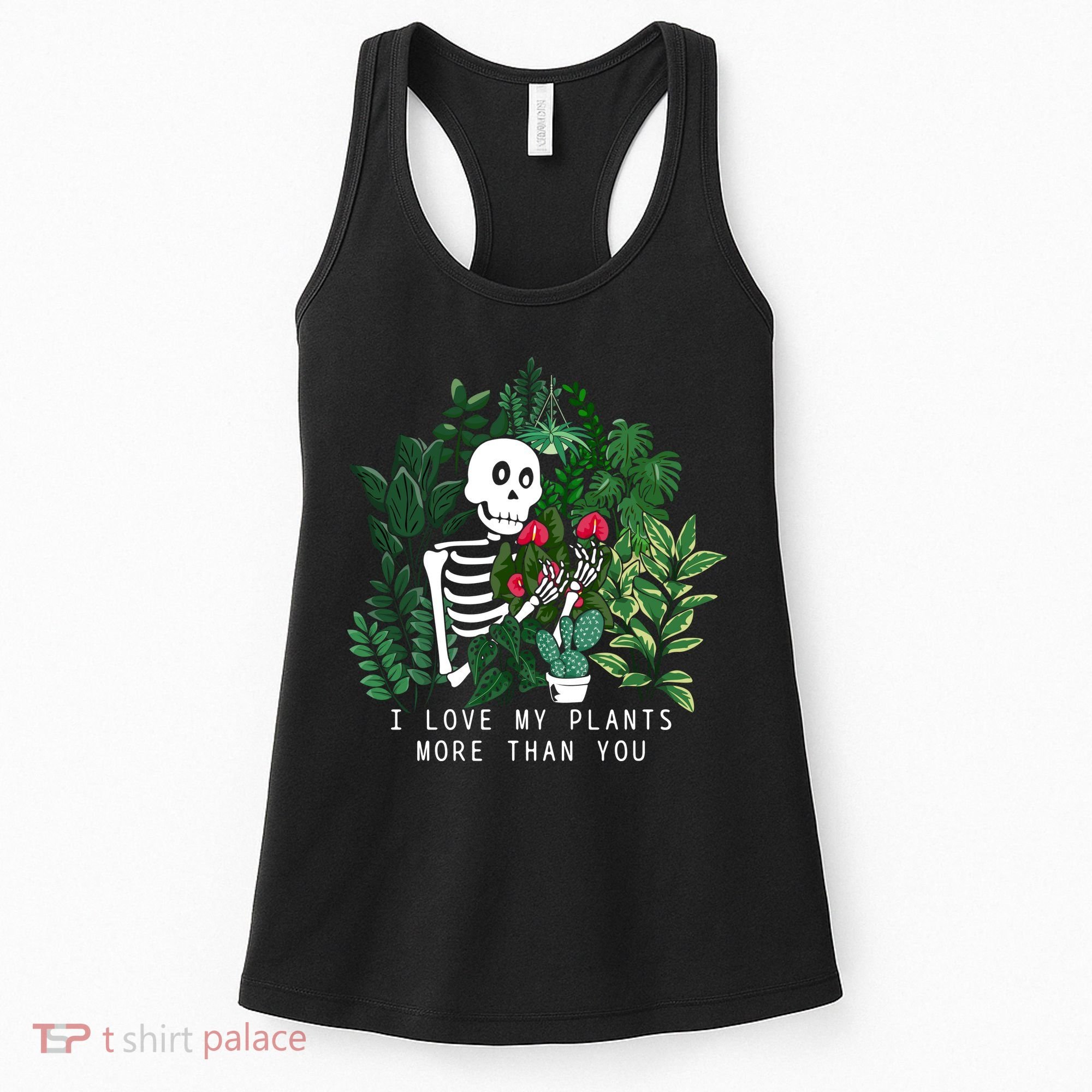 I Love My Plants More Than You Women's Tank Top