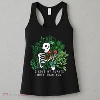 I Love My Plants More Than You Women's Tank Top thumb 3