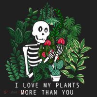 I Love My Plants More Than You Hat thumb 2
