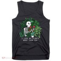 I Love My Plants More Than You Tank Top thumb 0