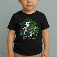 I Love My Plants More Than You Toddler T-Shirt thumb 2