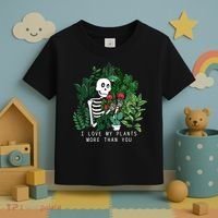 I Love My Plants More Than You Toddler T-Shirt thumb 3