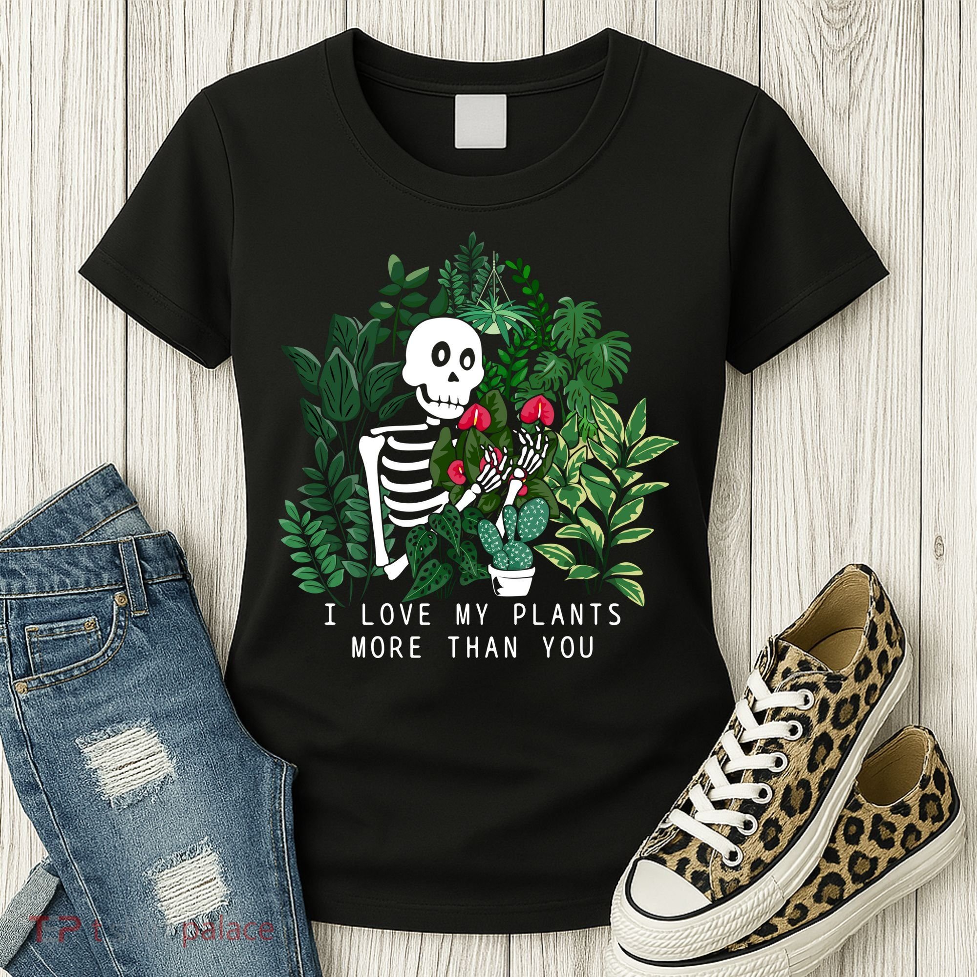 I Love My Plants More Than You Women's T-Shirt