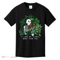 I Love My Plants More Than You Kids T-Shirt thumb 0