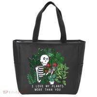 I Love My Plants More Than You Tote Bag thumb 0