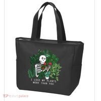 I Love My Plants More Than You Tote Bag thumb 3