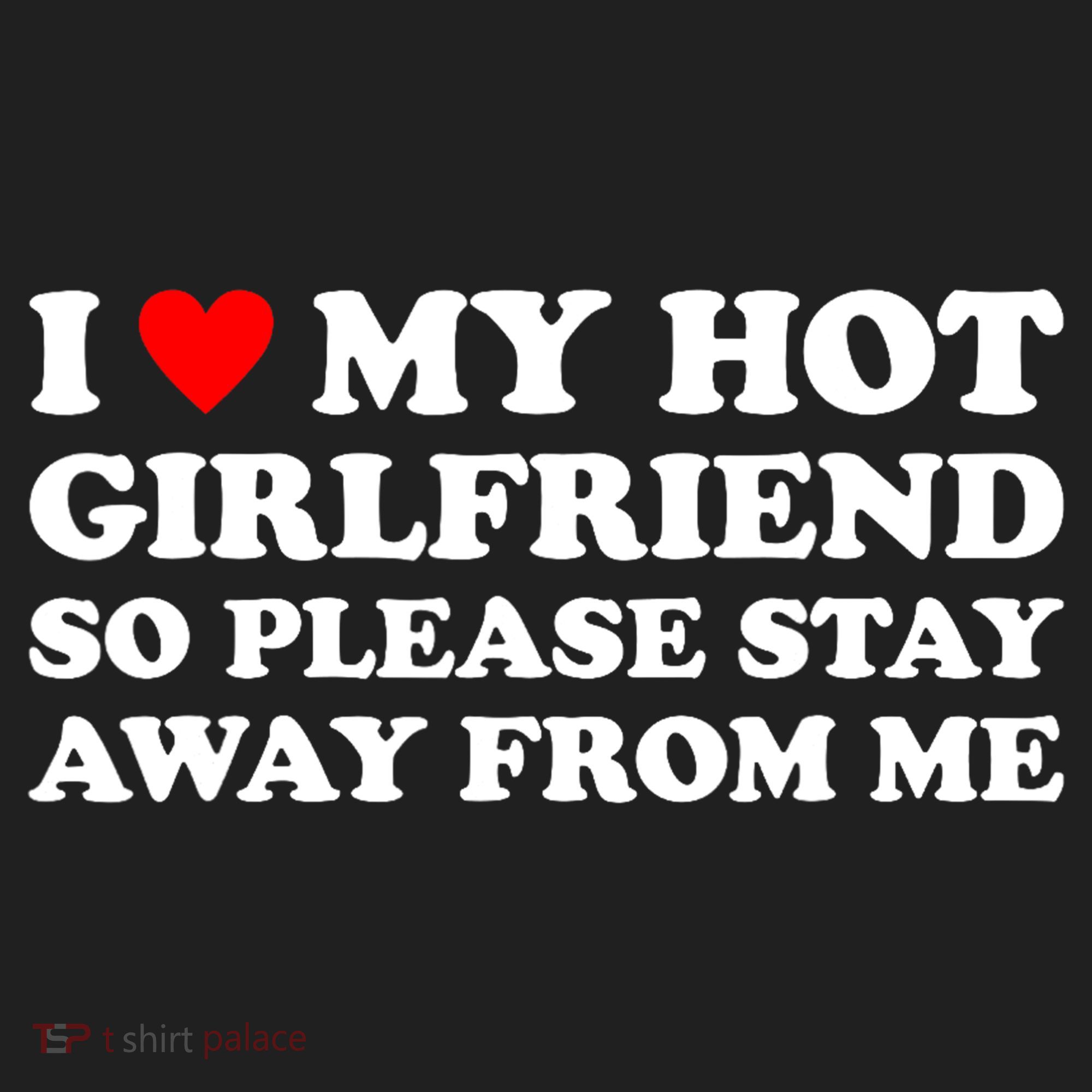 I Love My Hot Girlfriend So Please Stay Away From Me Beanie