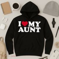 I love my aunt Hoodie thumb 3