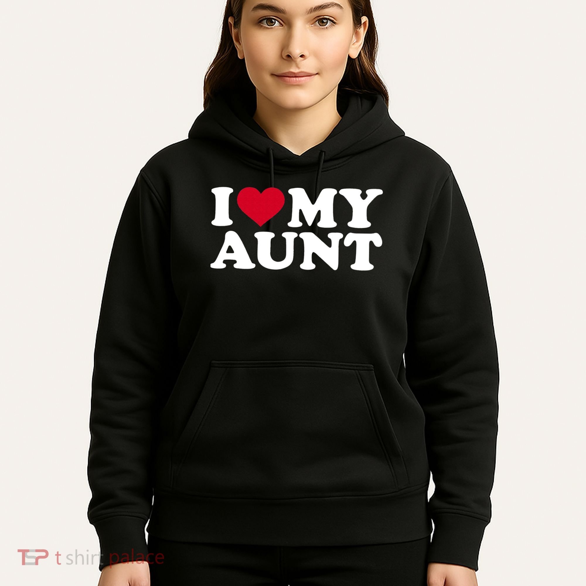 I love my aunt Hoodie