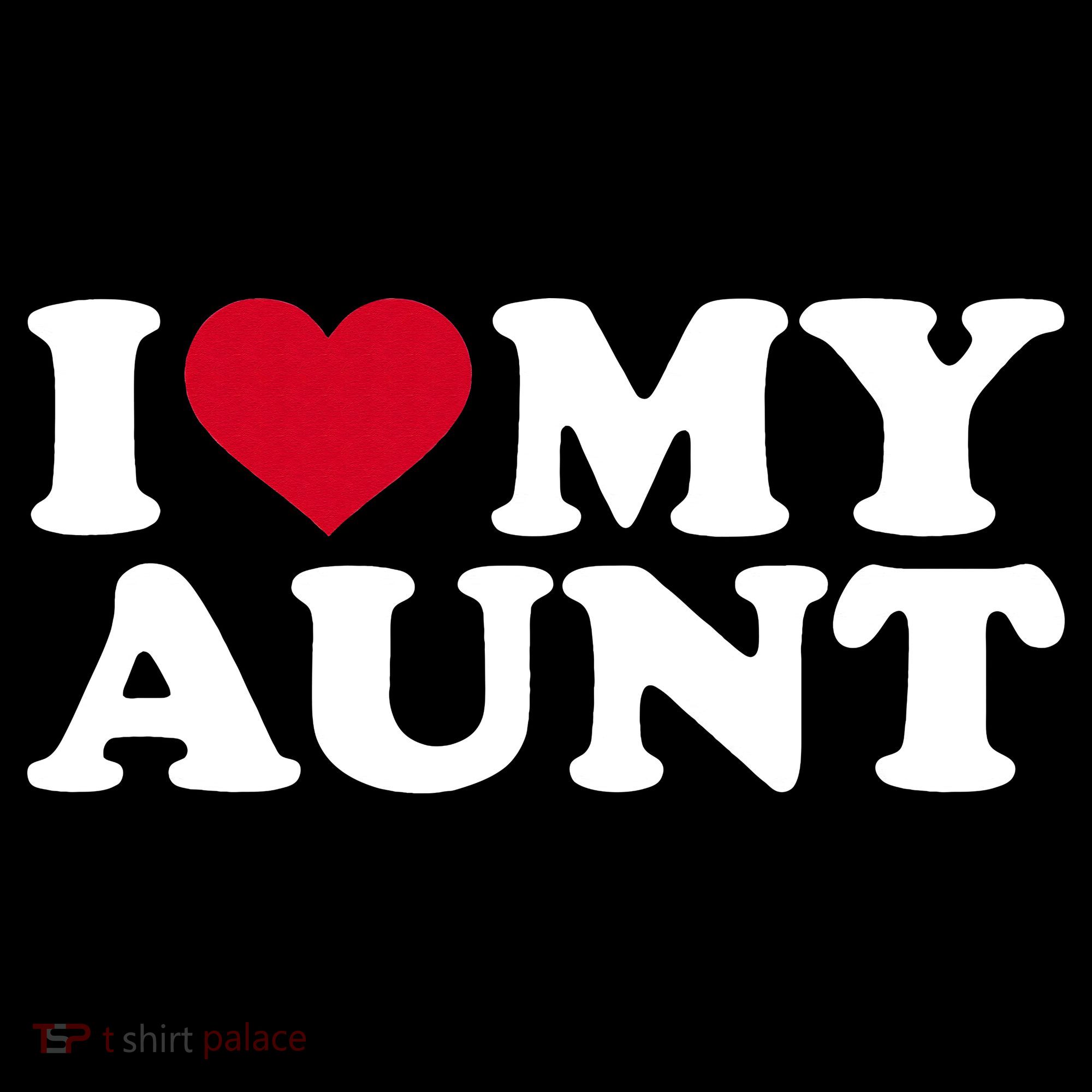 I love my aunt Long Sleeve Shirt