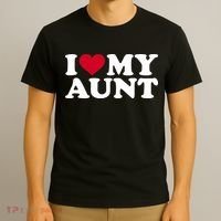 I love my aunt T-Shirt thumb 3