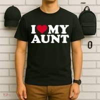 I love my aunt T-Shirt thumb 6