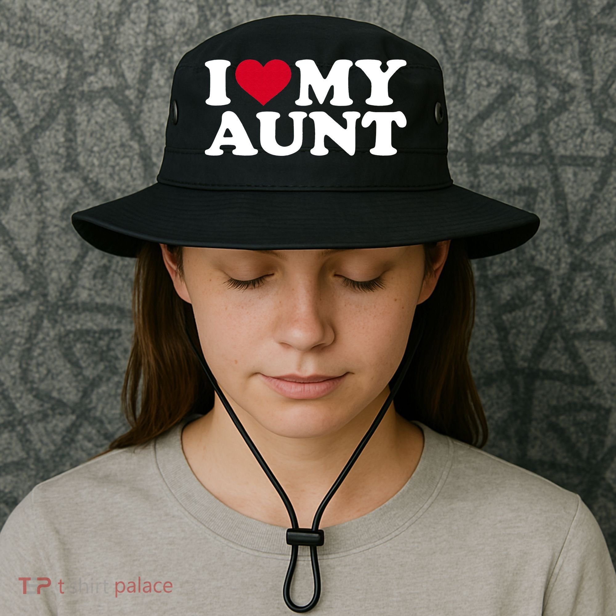 I love my aunt Bucket Hat