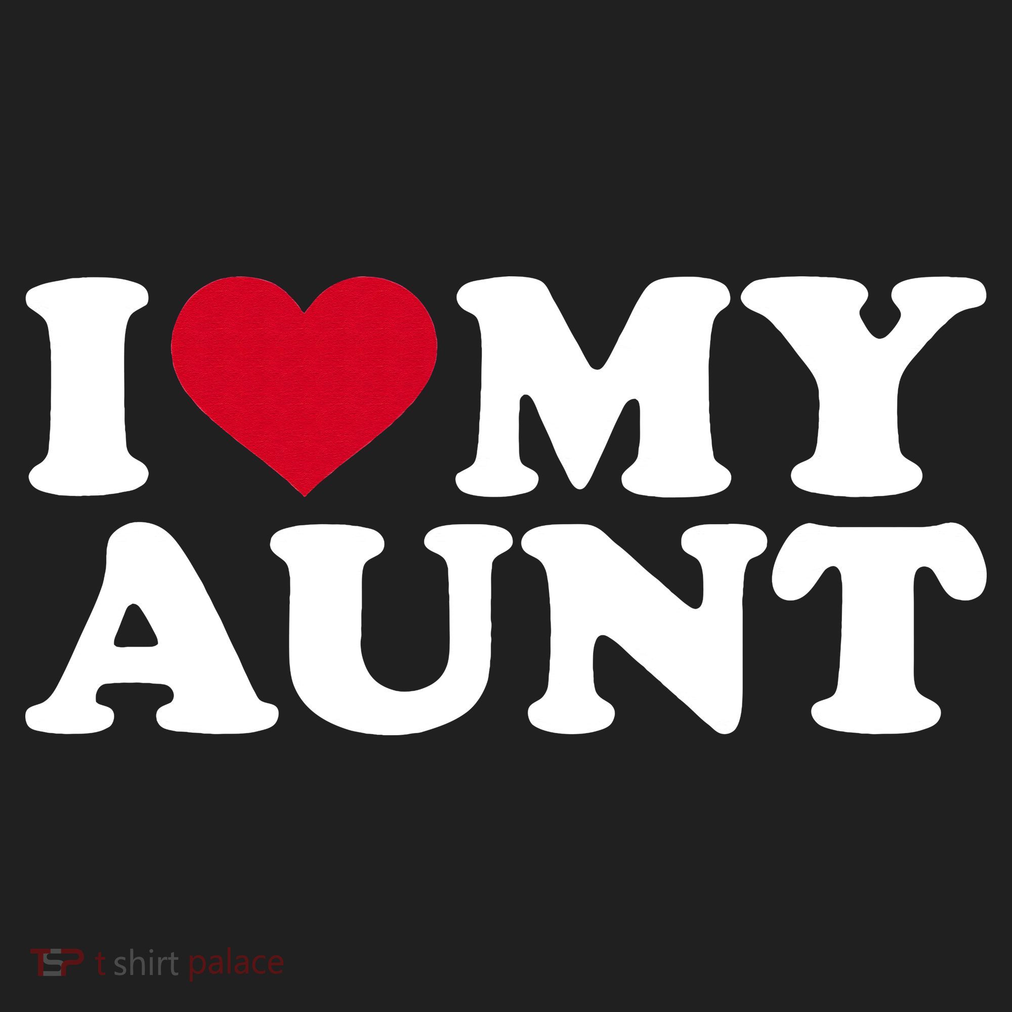 I love my aunt Beanie