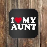 I love my aunt Coaster thumb 0