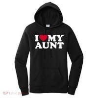 I love my aunt Women's Hoodie thumb 0