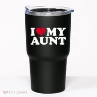 I love my aunt Tumbler thumb 0