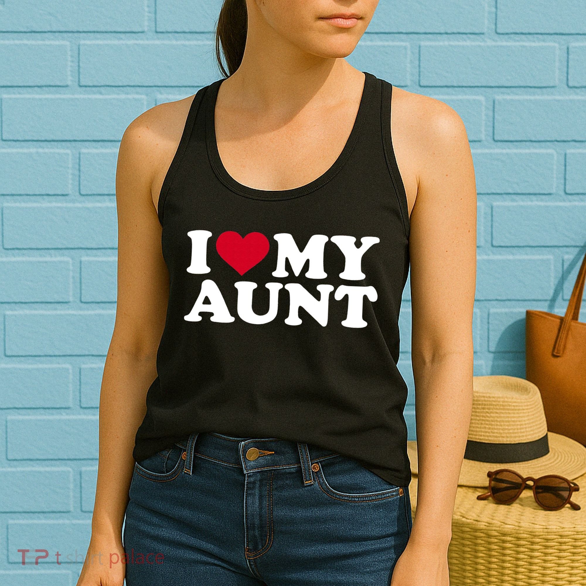 I love my aunt Women's Tank Top