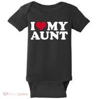 I love my aunt Baby Bodysuit thumb 0