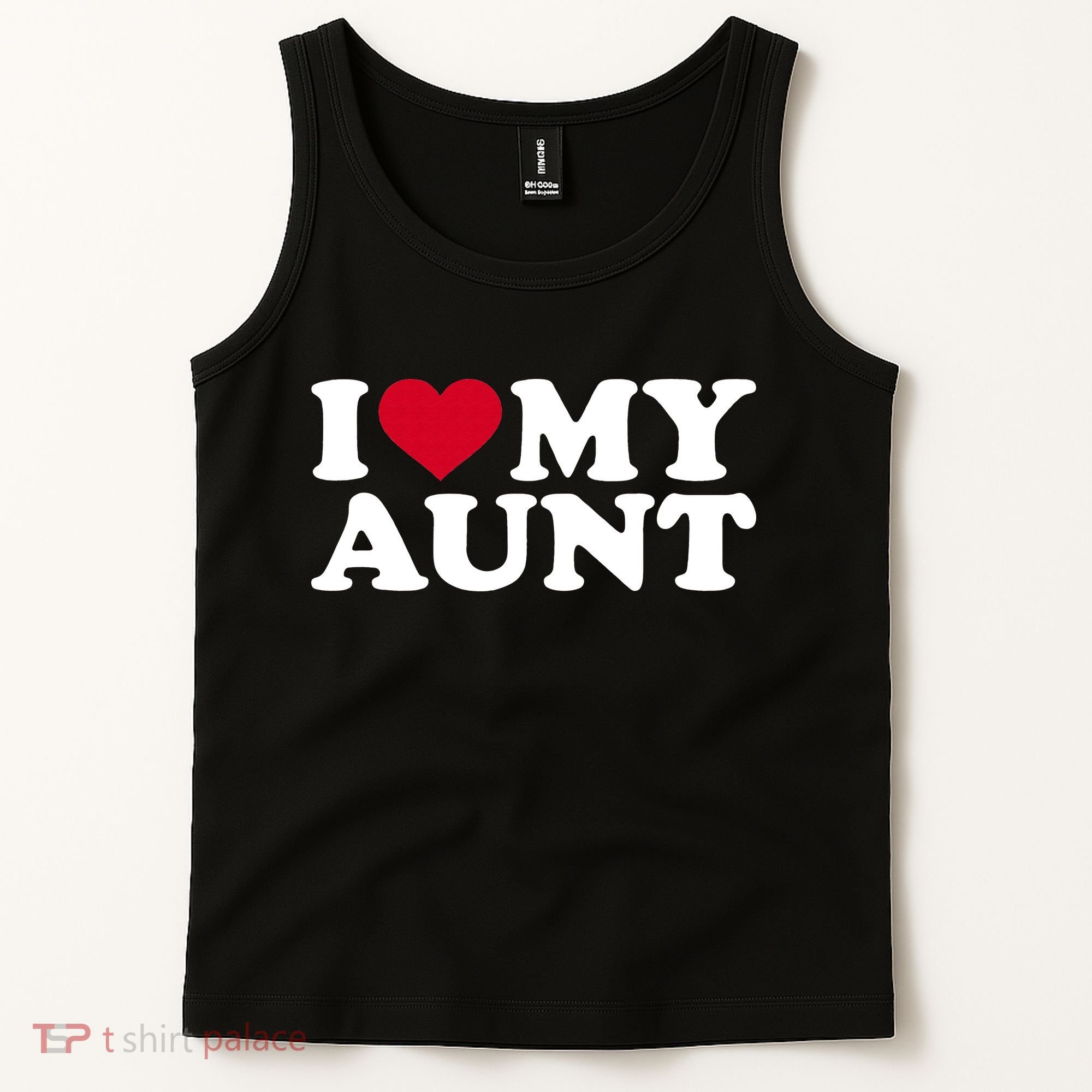 I love my aunt Tank Top