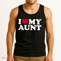 I love my aunt Tank Top thumb 3