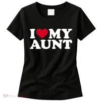 I love my aunt Women's T-Shirt thumb 0