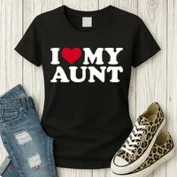 I love my aunt Women's T-Shirt thumb 3
