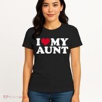 I love my aunt Women's T-Shirt thumb 4