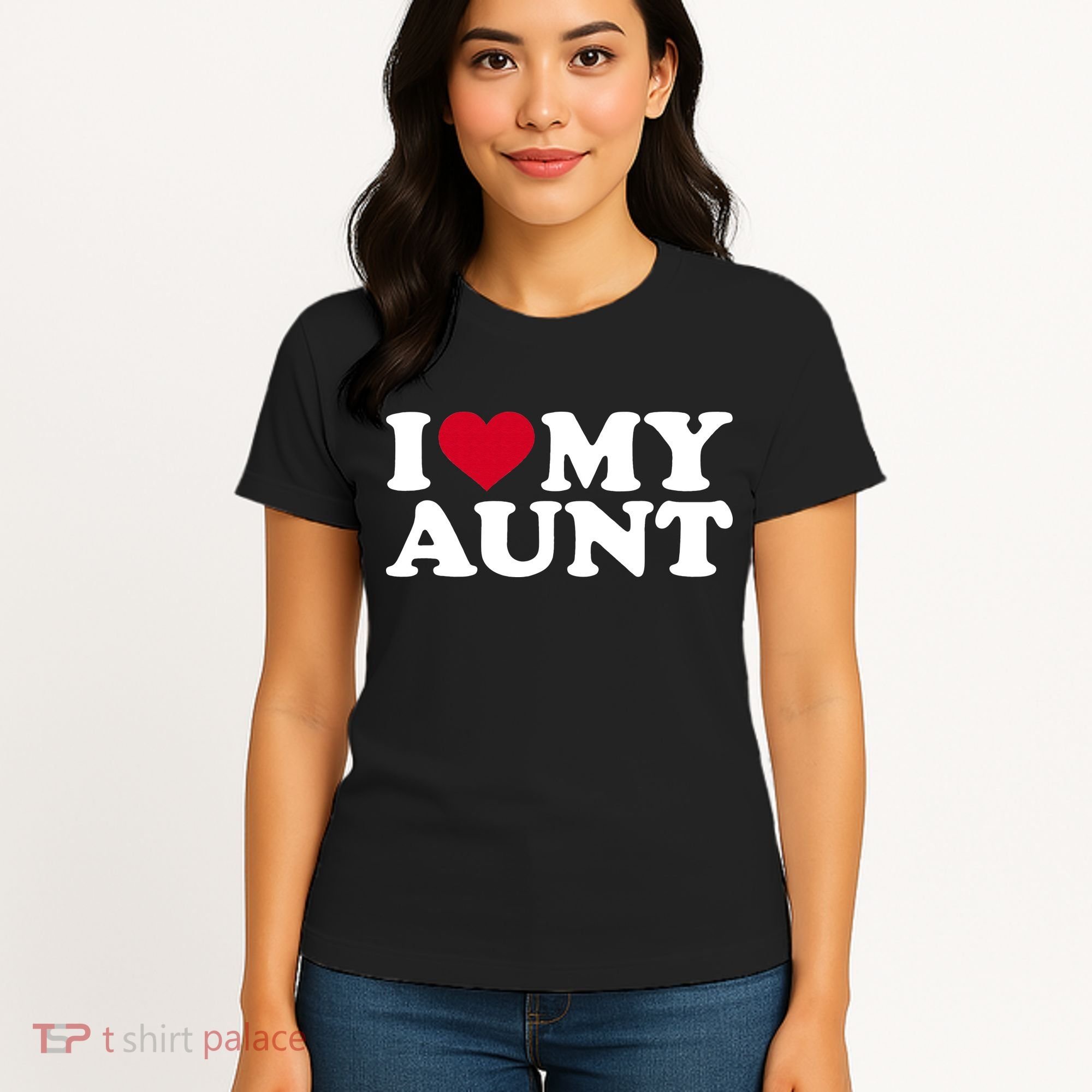 I love my aunt Women's T-Shirt