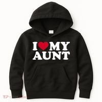 I love my aunt Kids Hoodie thumb 0