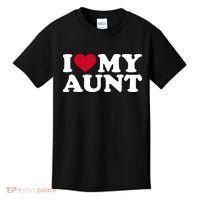 I love my aunt Kids T-Shirt thumb 0