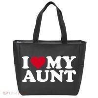 I love my aunt Tote Bag thumb 0