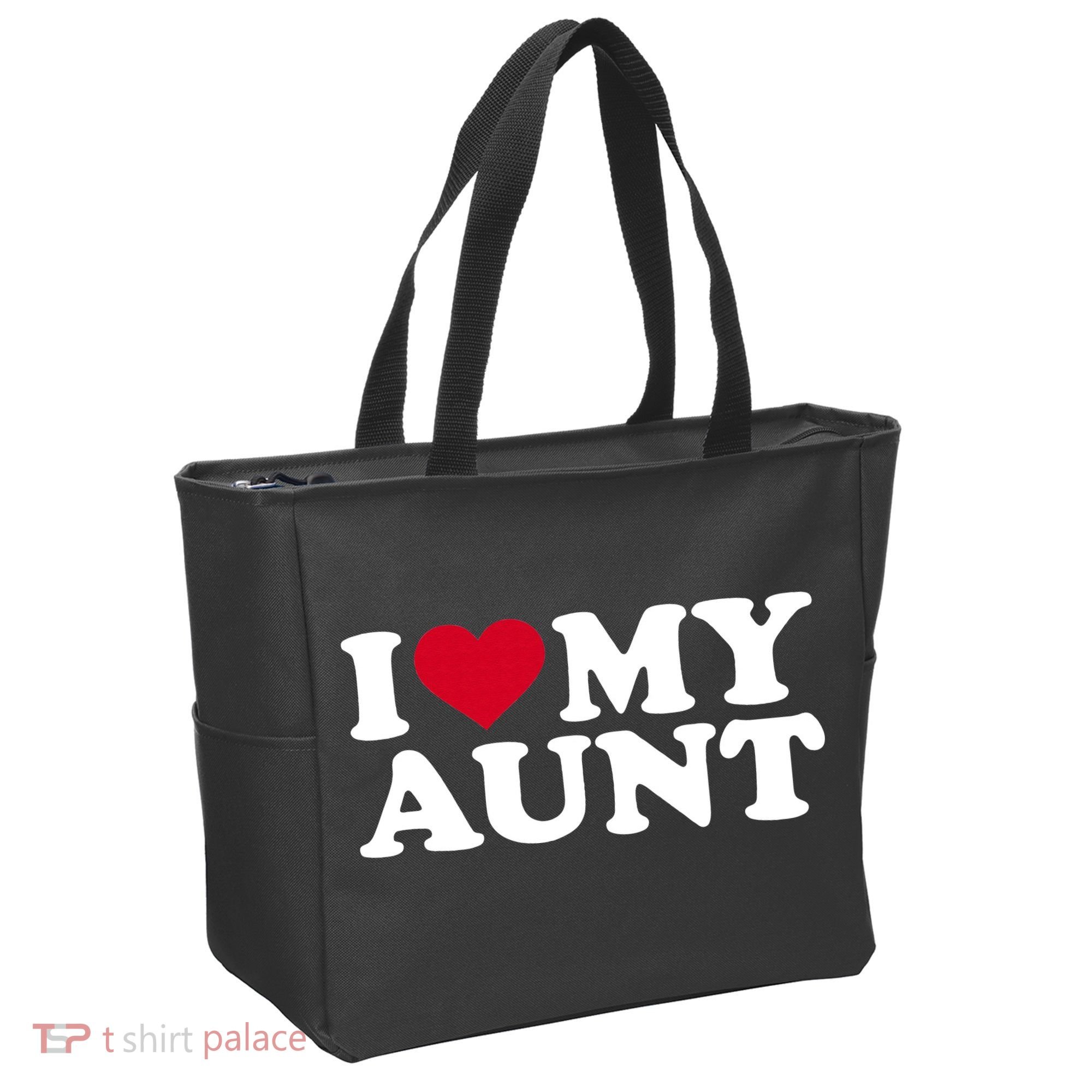 I love my aunt Tote Bag