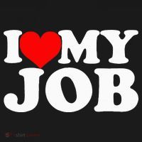 I Love My Job T-Shirt thumb 7