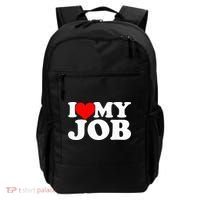 I Love My Job Backpack thumb 0